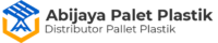 logo palet plastik abijaya pallet plastik murah bekasi