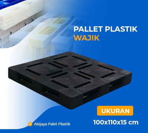 produk palet plastik abijaya 11 ok supplier pallet plastik bekasi