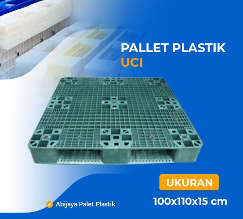 produk palet plastik abijaya 4 ok pallet plastik bekasi