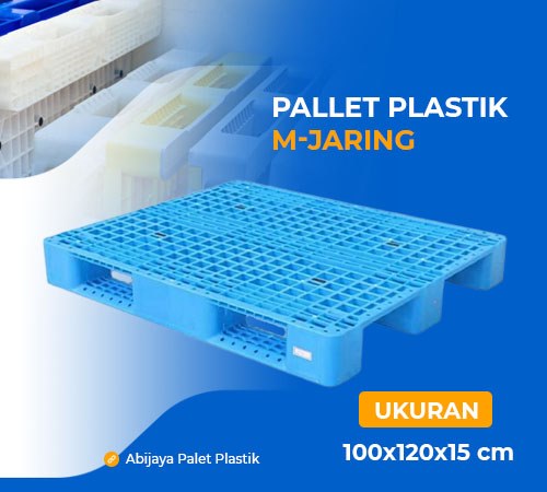 produk palet plastik abijaya 6 ok pallet plastik bekasi