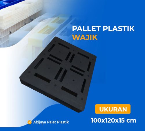 produk palet plastik abijaya 7 ok pallet plastik bekasi